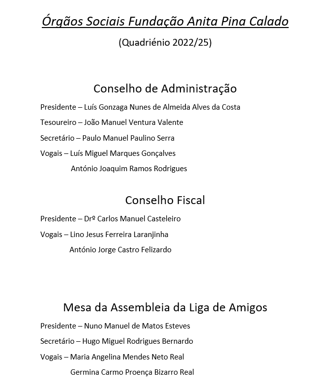 orgaossociais